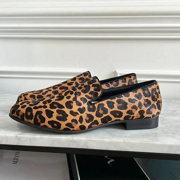 INC International Concepts Shoes - Inc international concepts leopard print loafer women’s 12 M